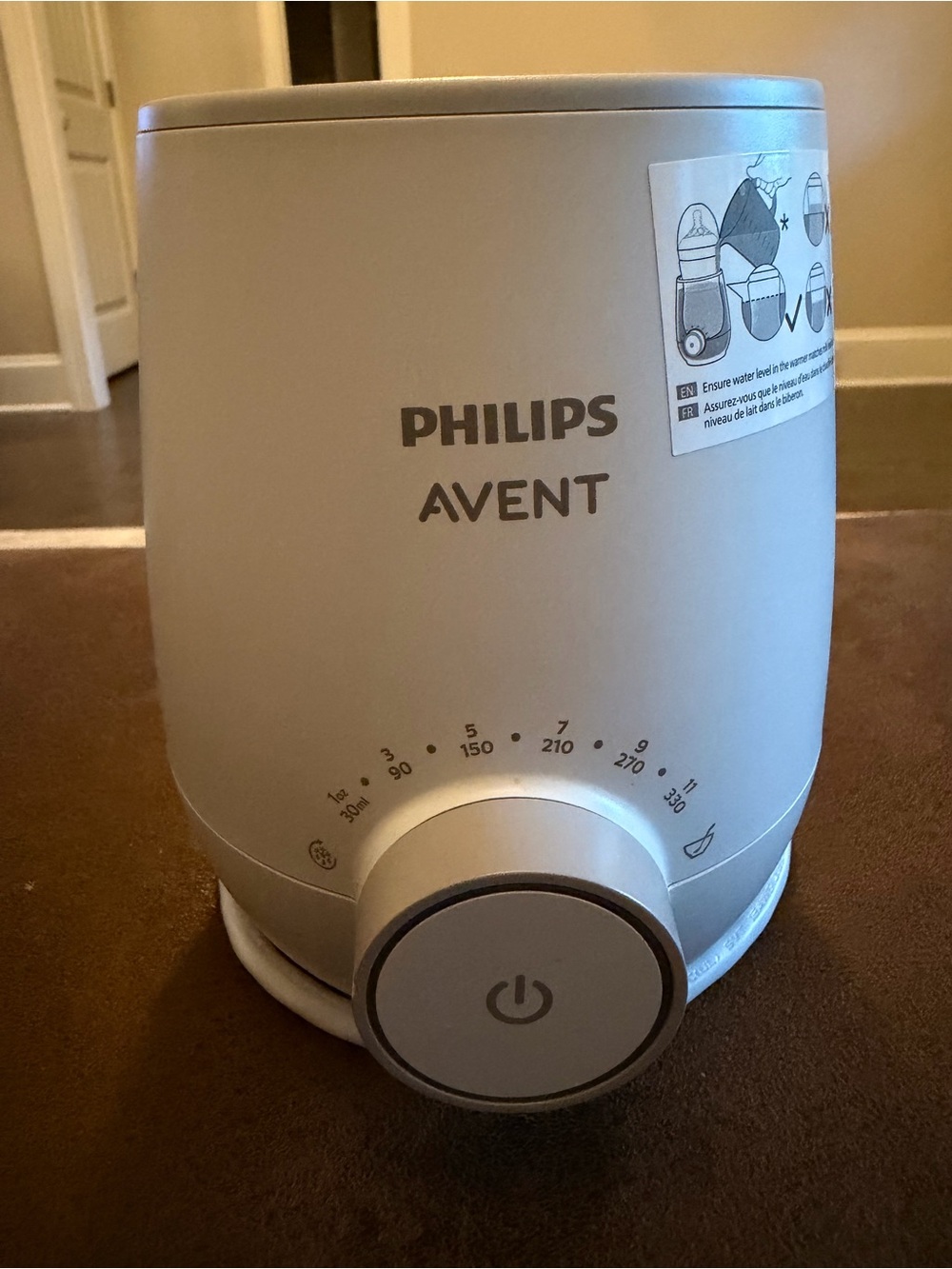 Philips Avent Fast Bottle Warmer with Smart Temperature Control
